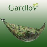 Turistická houpací síť s moskytiérou Gardlov 10149, 260 × 140 cm