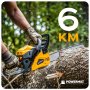 POWERMAT PM-PSP-6HP-PRO Benzínová řetězová pila 6HP 18"