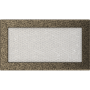 Krbová mřížka 17x30 BASIC staré zlato