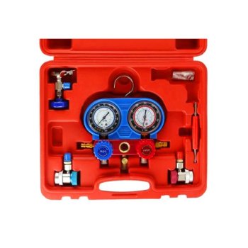 Kraft&Dele KD10534 testovací sada těsnosti klimatizace