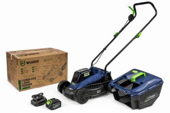 WUBER W04801 AKU sekačka 30-70 mm 20V 6Ah