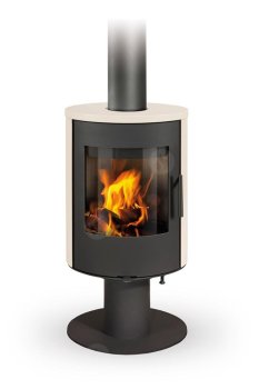 ROMOTOP krbová kamna  EVORA T 01 keramika - Champagne 30301