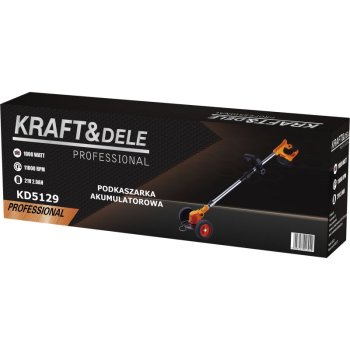 Kraft&Dele KD5129 Aku vyžínač 21V 2Ah