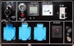 Dieselová elektrocentrála Kraft&Dele KD123, 7500 W, 230 V