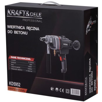 Kraft&Dele KD5952 Vrtačka do betonu 2300W