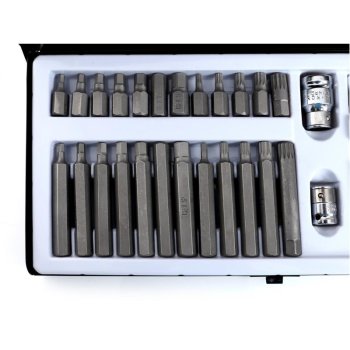 Kraft&Dele KD10220 sada nástavců a bitů 40ks