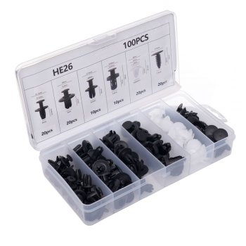 Kraft&Dele KD10498 klipy a spony na čalounění 100ks