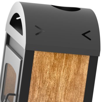 HS FLAMINGO krbová kamna MELAND - ořech