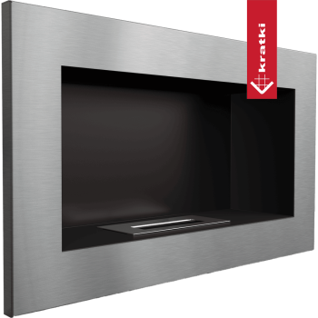 KRATKI Biokrb GOLF SZLIF TÜV, černý