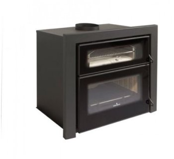 Krbová vložka BRONPI EVEREST VISION s troubou, 14 kW