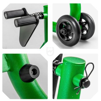 WUBER W22030 Přední zvedák motocyklů 170 kg