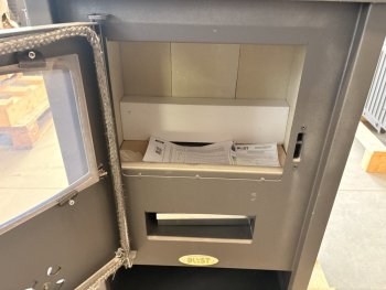 BLIST krbová kamna B10 - antracit (vystavený kus)