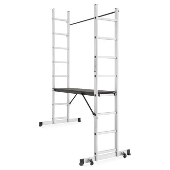 Higher Hliníková pracovní plošina 3v1 2x8 ML-1108