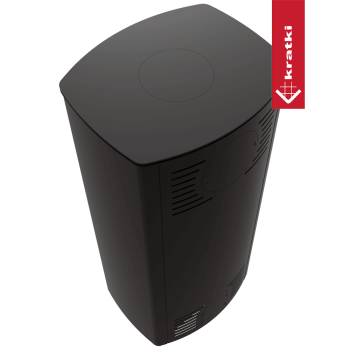 KRATKI krbová kamna KOZA ENYO panoramatické sklo