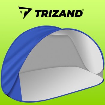 TRIZAND 23477 Plážový stan 150 x 100 x 80 cm