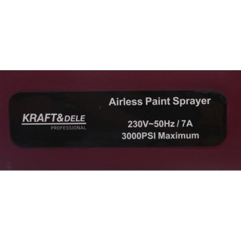 Kraft&Dele KD1747 hydrodynamický malířský agregát