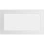 Krbová mřížka 17x30 BASIC bílá