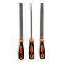 Kraft&Dele KD10892 sada pilníků do dřeva 200mm 3ks