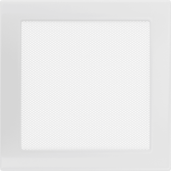 Krbová mřížka 22x22 BASIC bílá