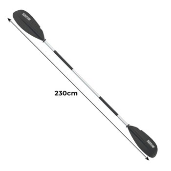 Hliníková vesla BESTWAY 62174, 230cm, 27098
