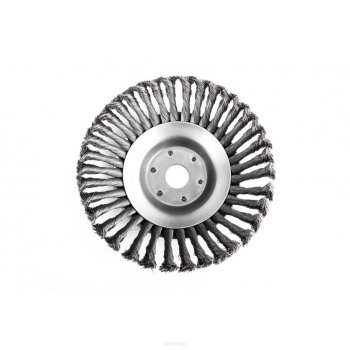 POWERMAT Drátěný kotouč ke křovinořezu tvrdý 200mm 25,4mm TSZ-T