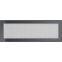 Krbová mřížka 17x49 BASIC grafitová