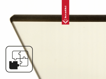 KRATKI Sklo do kamen KOZA K7 (308x212x4mm)