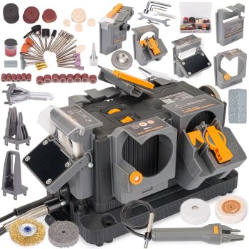 POWERMAT PM-OWF-200T Multifunkční ostřička 8v1 200 W