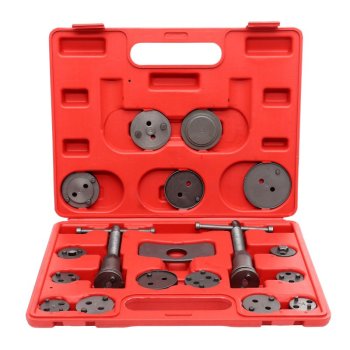 Kraft&Dele KD10215 sada na výměnu brzdových destiček 18 dílů