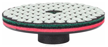 POWERMAT PM-DPP-100TS Sada brusných diamantových kotoučů 100x15mm