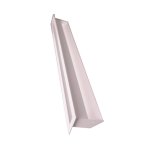 Nordflam krbová mřížka AERO 38x6cm - bílá