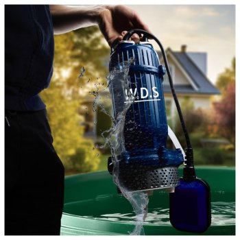 Kraft&Dele WDS2420 Kalové čerpalo 2,1 kW s plovákem