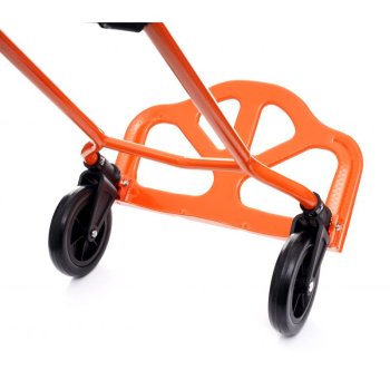 Kraft&Dele KD3092 skládací přepravní vozík - rudl 70 kg