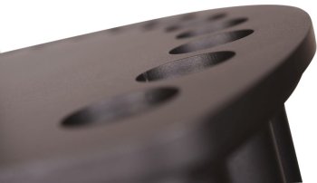 HS FLAMINGO krbová kamna MASTERFLAMME Piccolo II - černá