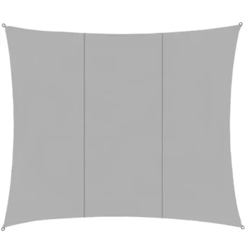GARDLOV 23143 Stínová plachta 4x3 m šedá
