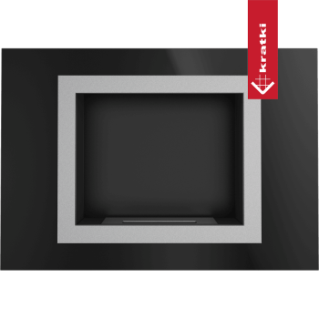 KRATKI Biokrb OSCAR TÜV, černý