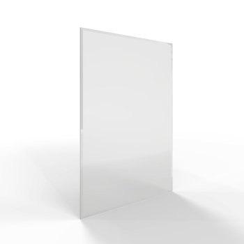 Sklo pod kamna - FLAMINGO Obdelník 700x1000 mm, fazeta / 6 mm