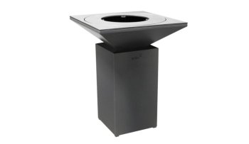 ARTISS Zahradní gril G7 BASIC Grafit s deskou z uhlíkové oceli