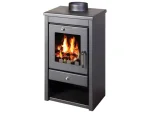 VICTORIA krbová kamna DELUXE Sm - černá