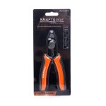 Kraft&Dele KD10691 přesné řezací kleště + krimpovačka