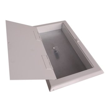 Komínová dvířka hnědá BASIC 140x140