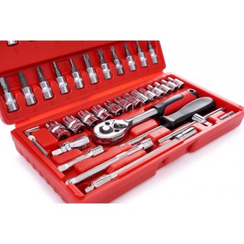 Kraft&Dele KD10525 Gola sada s nástrčnými klíči 46 ks