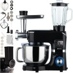 Kuchyňský robot s vyhřívanou mísou a mixérem Ruhhy 25728, 2000 W, mísa 6,2 l