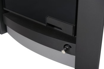 HS FLAMINGO krbová kamna AQUAFLAM VARIO KALMAR 11 kW - šedá (bez výměníku)