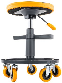 POWERMAT PM-SWA-150T Teleskopické dílenské sedátko