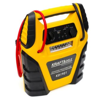 Kraft&Dele KD1921 startovací zdroj, kompresor, svítilna a nabíječka