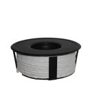 Přechodka do keramického komína pro peletová kamna PRODMAX 80/160 mm, 1,2 mm