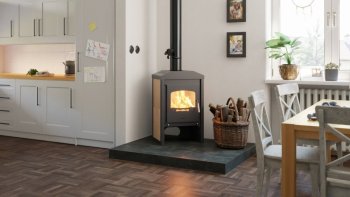 HS FLAMINGO krbová kamna VEGA - javor