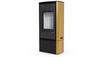 Krbová kamna DEFRO HOME DEA - červená