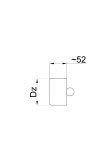 Záslepka pro peletová kamna PRODMAX 80 mm, 1,2 mm, černá